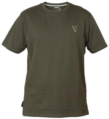 Fox triko collection green silver t shirt-velikost m