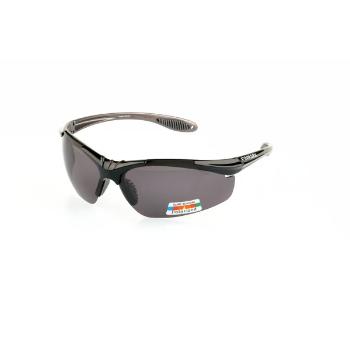 Finmark FNKX2205 Sportovní sluneční brýle, černá, velikost UNI