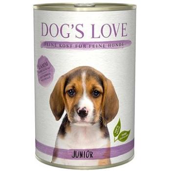 Dog's Love Jehněčí Junior Classic 400g (9120063680238)