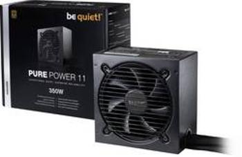 PC síťový zdroj BeQuiet Pure Power 11 350 W ATX 80 PLUS® Bronze