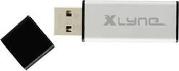 USB flash disk Xlyne ALU 177556-2, 8 GB, USB 2.0, hliník