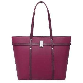 Vuch Dámská shopper kabelka Barrie Wine