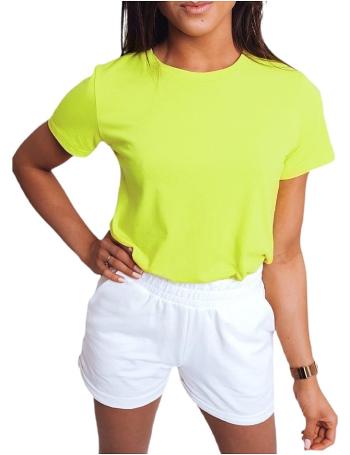 žluté basic tričko mayla vel. 2XL