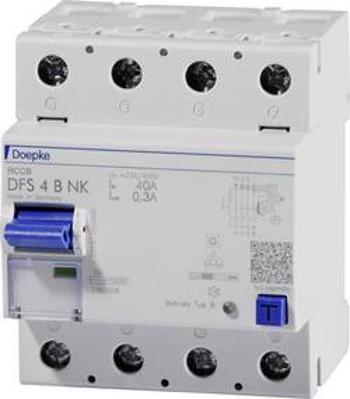 Proudový chránič Doepke 09136995, 40 A 0.3 A 230 V, 400 V 4pólový