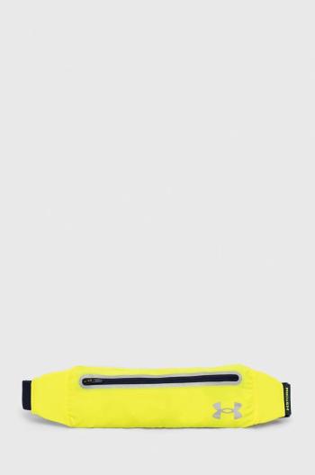 Běžecký pás Under Armour Flex Speedpocket žlutá barva