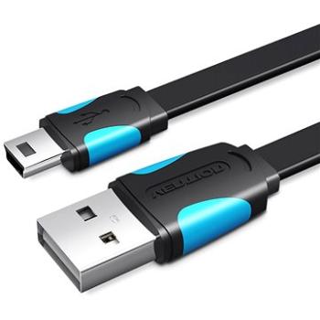Vention USB2.0 -> miniUSB Cable 1m Black (VAS-A14-B100)