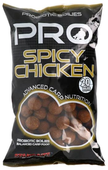 Starbaits Boilie Probiotic Spicy Chicken - 20mm 1kg