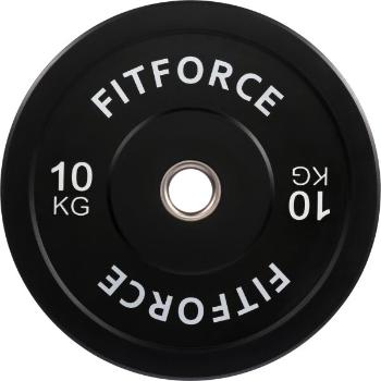 Fitforce PLRO 10 KG x 50 MM Nakládací kotouč, černá, velikost