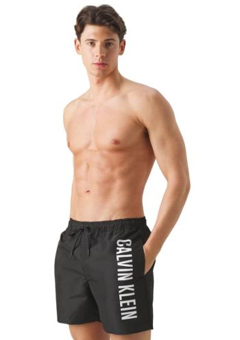 Pánské plavky Calvin Klein KM0KM01004 L Černá