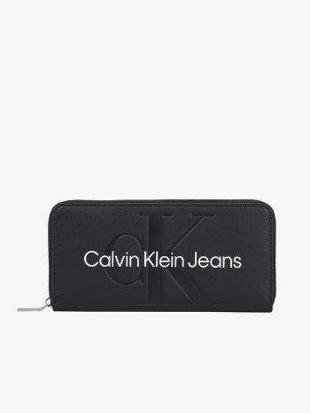 Calvin Klein Jeans Peněženka Černá