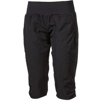 Progress ATACAMA Dámské 3/4 kalhoty, černá, velikost XS