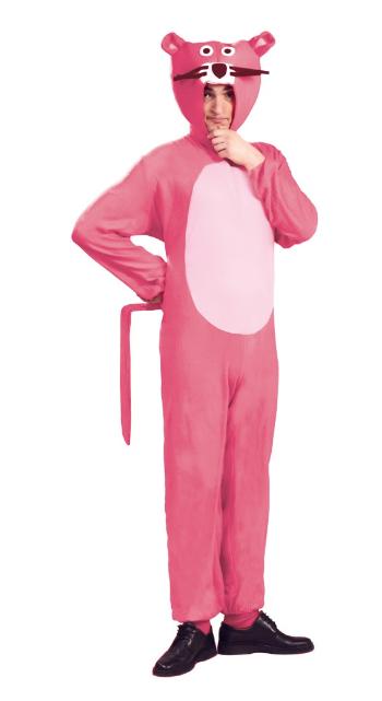 Guirca Pánský kostým - Růžový panter Velikost - dospělý: M