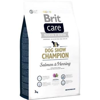 Brit Care dog show champion 3 kg (8595602510412)