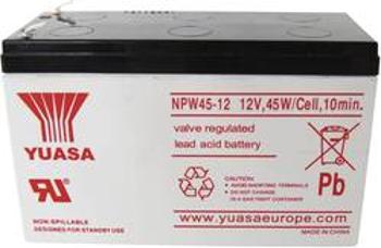 Olověný akumulátor Yuasa NPW45-12 NP45W/12, 8.5 Ah, 12 V