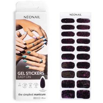 NEONAIL Easy On Gel Stickers nálepky na nehty odstín M03 20 ks