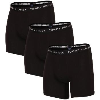 Tommy Hilfiger RECYCLED ESSENTIALS-3P BOXER BRIEF Pánské boxerky, černá, velikost