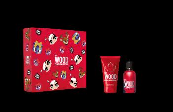 Dsquared2 Red Wood Set Eau de Toilette 30 ml + Body Lotion 50 ml 3 ks