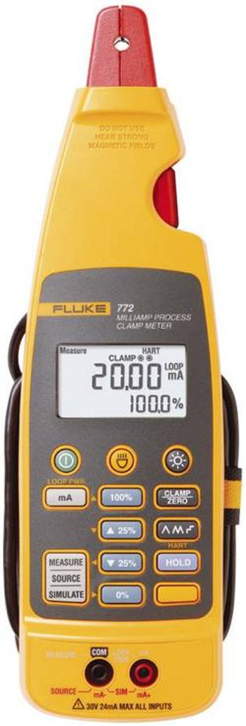 Klešťový ampérmetr Fluke 772 DC