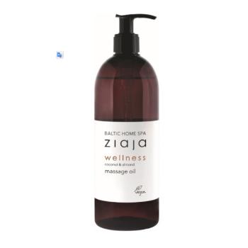 Ziaja Masážní olej Baltic Home Spa Wellness (Massage Oil) 490 ml