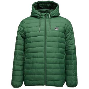 Quiksilver SCALY HOOD Pánská bunda, tmavě zelená, velikost