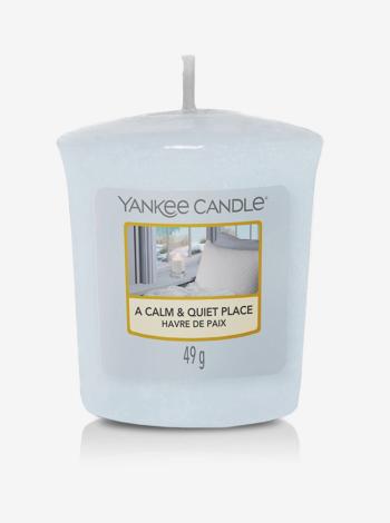 Vonná svíčka Yankee Candle A Calm & Quiet Place (votivní)