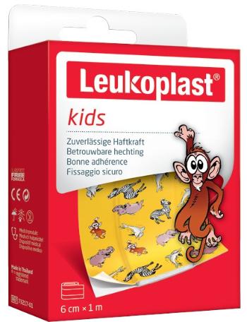 Leukoplast Kids Náplast pro děti, role 6 cm x 1 m