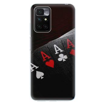 Odolné silikonové pouzdro iSaprio - Poker - Xiaomi Redmi 10