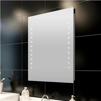 Koupelnové zrcadlo s LED diodami nástěnné 50 x 60 cm (D x V) (240511)