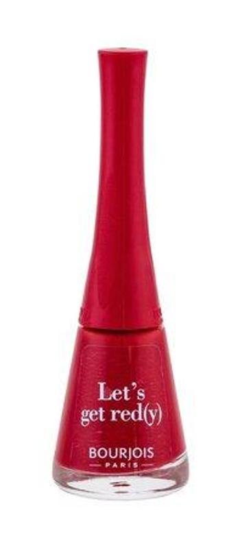 Lak na nehty BOURJOIS Paris - 1 Second , 9ml, 09, Let´s, Get, Red(y)