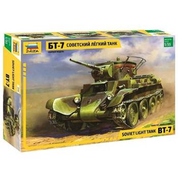 Model Kit tank 3545 - BT-7 Soviet Tank (4600327035455)