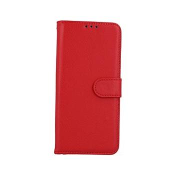 TopQ Samsung A22 knížkové červené s přezkou 61118 (Sun-61118)