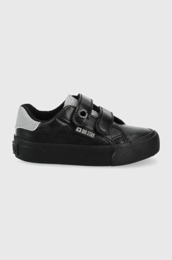 Dětské sneakers boty Big Star černá barva