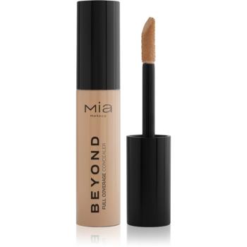 Mia Cosmetics Beyond Full Coverage tekutý korektor pro plné krytí odstín Toffee 20 ml