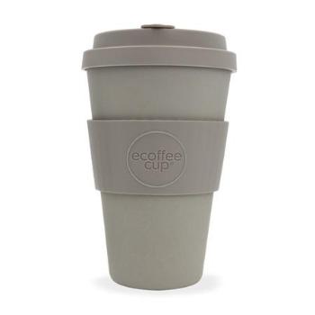 Ecoffee cup Molto Grigio bambusový hrnek, 400ml