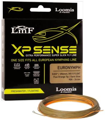 Loomis franklin muškařská šňůra xp sense fly euro nymph wf0-5f