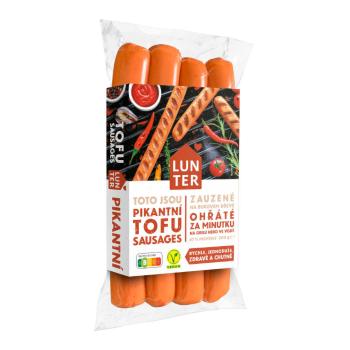 Tofu sausages pikantní 200 g LUNTER