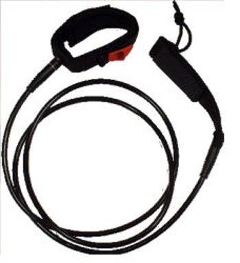 Allroundmarin bezpečnostní lanko standard leash 200 cm