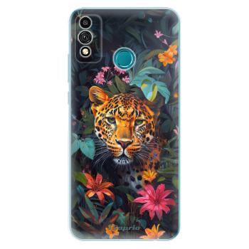 Odolné silikonové pouzdro iSaprio - Flower Jaguar - Honor 9X Lite