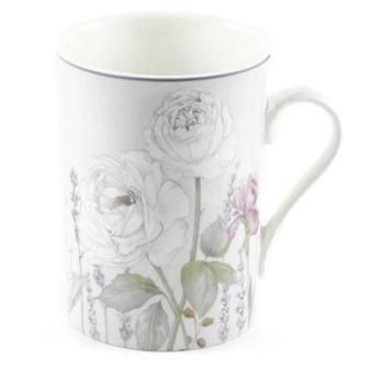 Home Elements Porcelánový hrnek 300 ml, Levandule (LAVENDER0061)