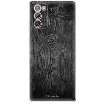 iSaprio Black Wood pro Samsung Galaxy Note 20 (blackwood13-TPU3_GN20)