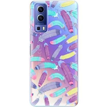 iSaprio Feather Pattern 01 pro Vivo Y72 5G (featpatt01-TPU3-vY72-5G)