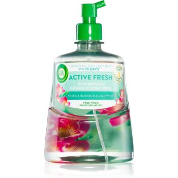 Air Wick Active Fresh Freesia Bloom & Eucalyptus osvěžovač vzduchu náhradní náplň 228 ml