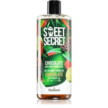 Farmona Sweet Secret Chocolate sprchový a koupelový gel 500 ml