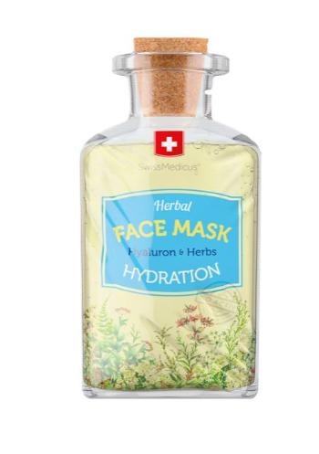 SwissMedicus Herbal face mask Hydration 17 ml