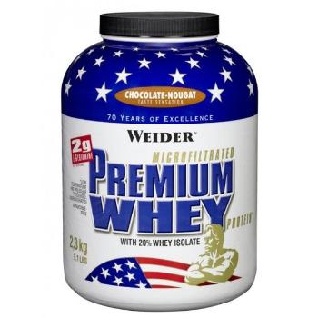 WEIDER Premium Whey strawberry-vanilla 2300 g