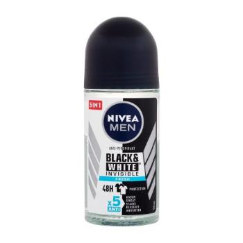 Nivea Men Invisible For Black & White Fresh 48h 50 ml antiperspirant pro muže roll-on