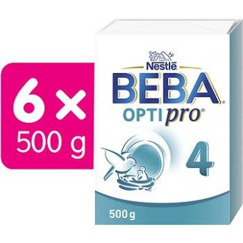 BEBA OPTIPRO® 4 batolecí mléko, 6× 500 g (8445290065100)