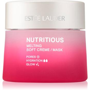 Estée Lauder Nutritious Melting Soft Creme/Mask zklidňující lehký krém a maska 2 v 1 50 ml