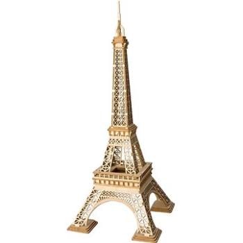Robotime Rolife 3D dřevěné puzzle Eiffelova věž 121 dílků (TG501)