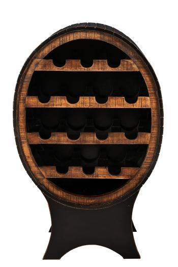 Skříňka na víno CORSICA – 60 × 40 × 95 cm